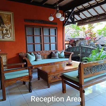 Guci Guesthouses Ubud Zewnętrze zdjęcie