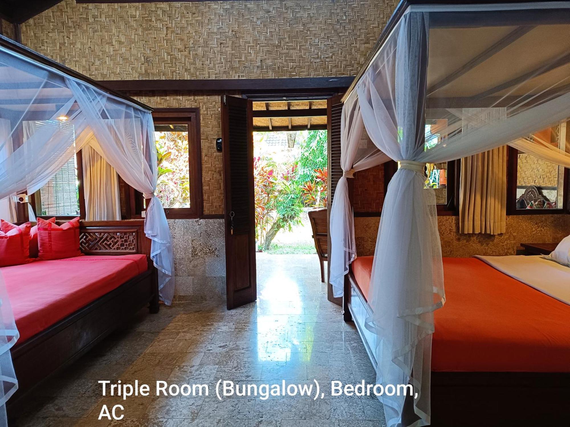Guci Guesthouses Ubud Zewnętrze zdjęcie