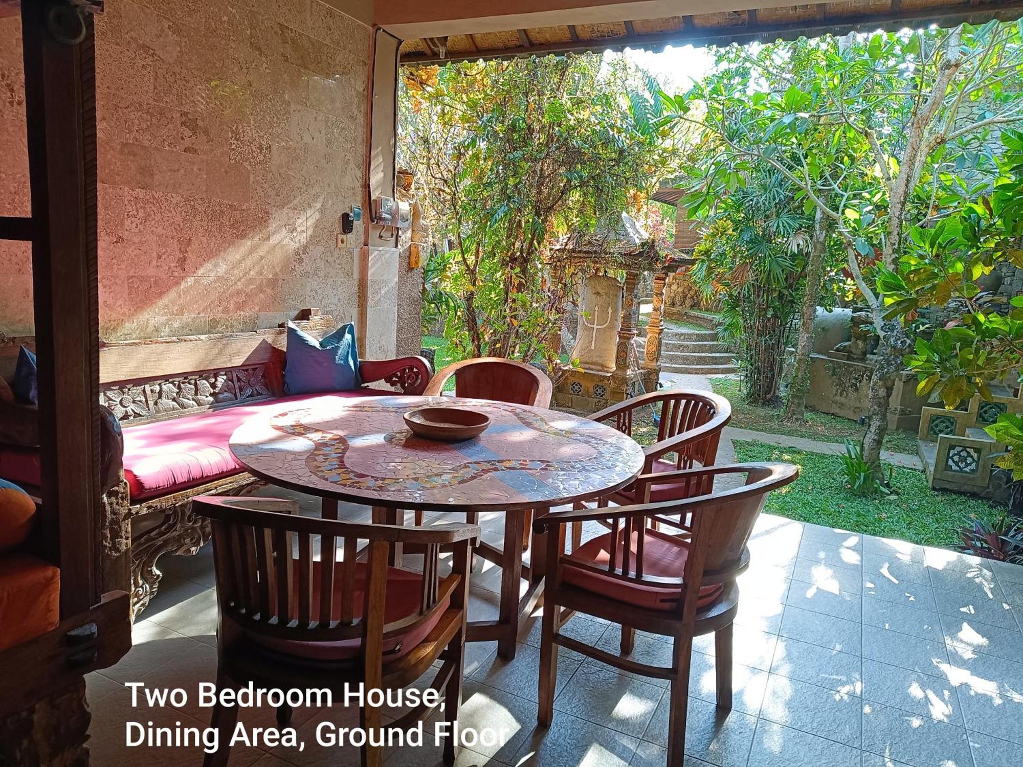 Guci Guesthouses Ubud Zewnętrze zdjęcie